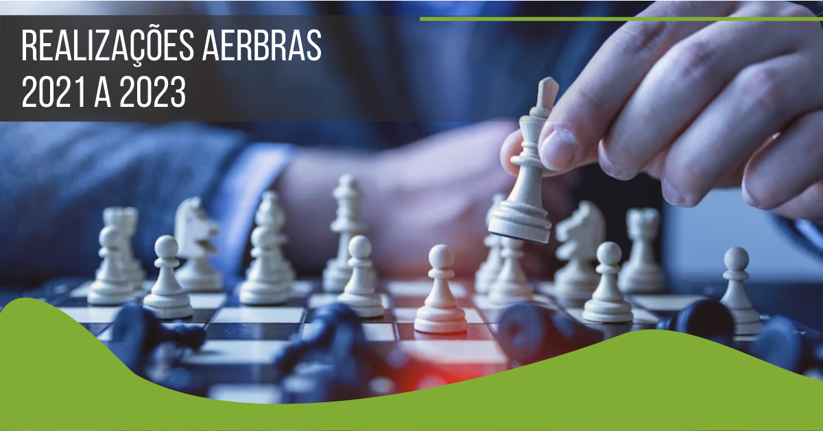AERBRAS – Breve história e realizações – 2021 a 2023