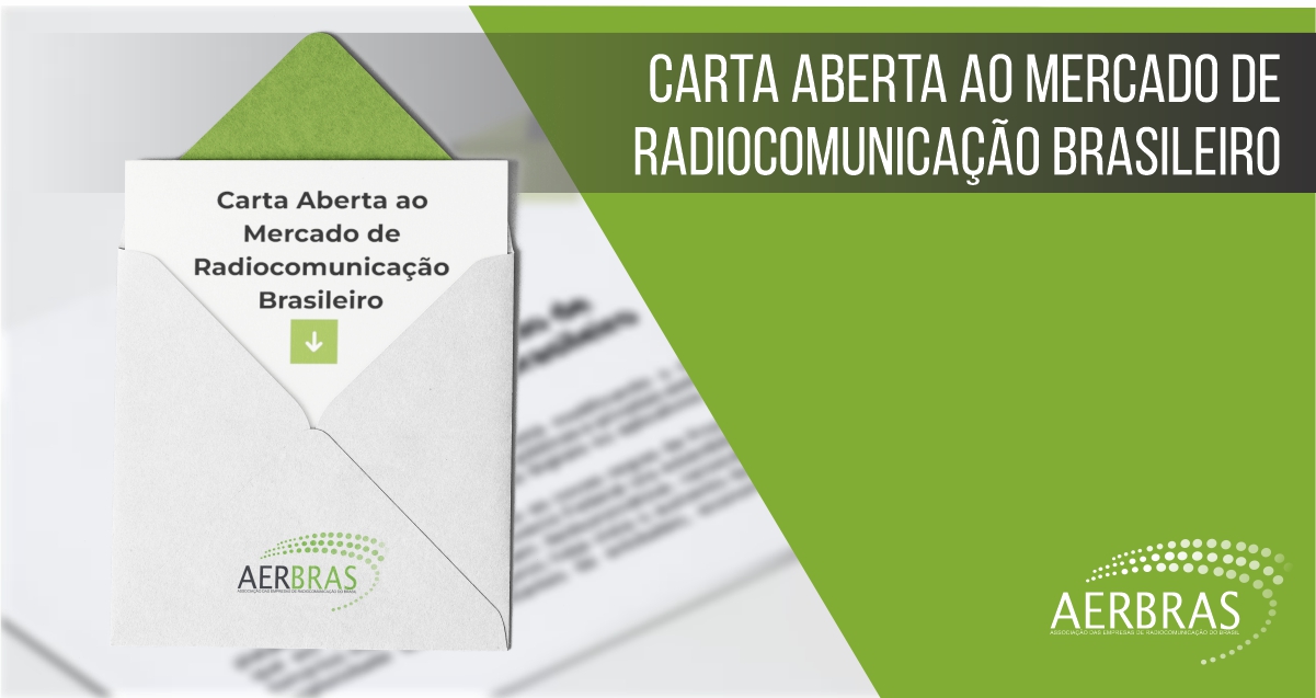 Carta Aberta ao Mercado de Radiocomunicação Brasileiro 2023