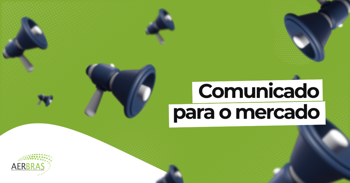 Comunicado ao Mercado Brasileiro de Radiocomunicação